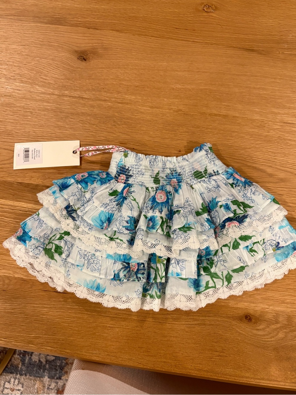 NWT LoveShackFancy Billie Skirt